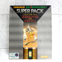 
              Comanche Maximum Overkill Super Pack + The Edge Expansion PC Game Big Box
            