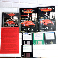 
              Grand Prix Legends PC Game Big Box Sierra
            