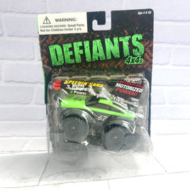 Defiants 4x4 Speedin Sand Motorized Power Car - New In Box