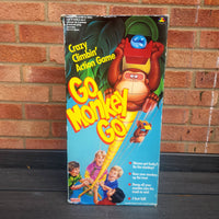 
              Go Monkey Go Crazy Climbing Action Game Galoob 1989 - Complete
            