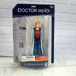 Doctor Who 13th Doctor Action Figure  & Sonic Screwdriver Jodie Whittaker