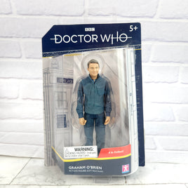 Doctor Who Graham O'Brien Action Figure - New