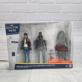 Doctor Who Friends And Foe Of The 13th Doctor Action Figure Collector Set