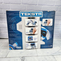 
              Teksta Robotic Puppy Dog 4G Blue Robot Pet with Ball and Bone - New
            