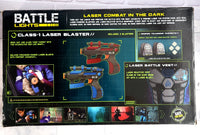 
              Battle Lights Laser Tag 2 Player Laser Battle System
            