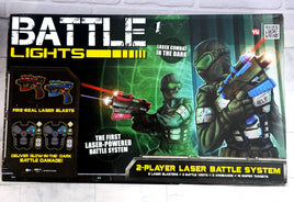 Battle Lights Laser Tag 2 Player Laser Battle System
