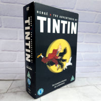 
              Hergé's The Adventures of Tintin Complete Collection DVD Lenticular Cover Special Edition
            