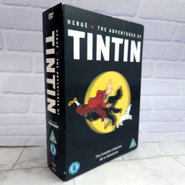 Hergé's The Adventures of Tintin Complete Collection DVD Lenticular Cover Special Edition