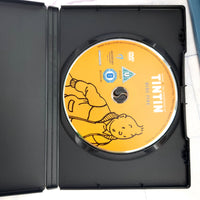 
              Hergé's The Adventures of Tintin Complete Collection DVD Lenticular Cover Special Edition
            