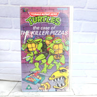 
              Teenage Mutant Ninja Turtles The Case Of The Killer Pizzas VHS Tape
            