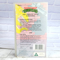 
              Teenage Mutant Ninja Turtles The Case Of The Killer Pizzas VHS Tape
            