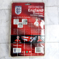 
              Match Master England Interactive Football LCD Game
            