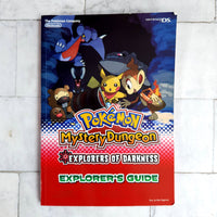 
              Pokemon Mystery Dungeon: Explorers Of Darkness Explorers Guide Nintendo DS 2008
            