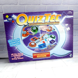 QuizTec Electronic Gameshow System  Entertainment Edition New In Box