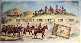 Battle of The Little Big Horn 1964 Board Game Waddingtons