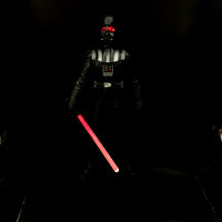 
              Darth Vader Galactic Action Figure Electronic Lights and Sounds
            