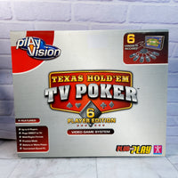 
              Texas Hold Em TV Poker 6 Player Edition
            