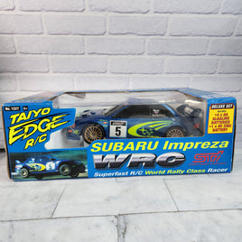 Taiyo Edge RC Subaru Impreza WRC Deluxe Set - Vintage 2002 - Character Options