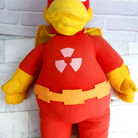 
              The Simpsons Radioactive Man Jumbo Plush Toy 28" Vintage 2005
            