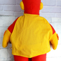 
              The Simpsons Radioactive Man Jumbo Plush Toy 28" Vintage 2005
            