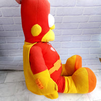 
              The Simpsons Radioactive Man Jumbo Plush Toy 28" Vintage 2005
            