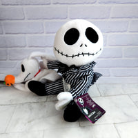 
              Jack Skellington and Zero Plush Set Nightmare Before Christmas 25 Years
            