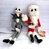 
              Jack Skellington Sandy Claws Plush Bundle Nightmare Before Christmas
            