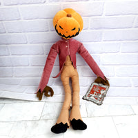 
              Pumpkin King Plush Toy Nightmare Before Christmas  Disney Store
            