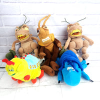 
              A Bugs Life Plush Bundle - Heimlich Dim Hopper Flea Disney Pixar
            