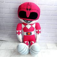 
              Pink Power Ranger Plush Soft Toy 12" 2016 Power Rangers
            