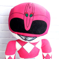 
              Pink Power Ranger Plush Soft Toy 12" 2016 Power Rangers
            