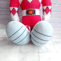 
              Pink Power Ranger Plush Soft Toy 12" 2016 Power Rangers
            