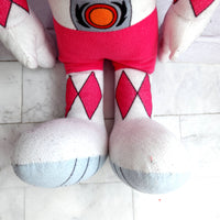 
              Pink Power Ranger Plush Soft Toy 12" 2016 Power Rangers
            