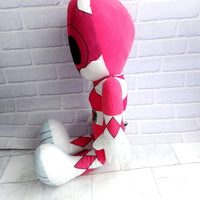 
              Pink Power Ranger Plush Soft Toy 12" 2016 Power Rangers
            