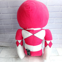 
              Pink Power Ranger Plush Soft Toy 12" 2016 Power Rangers
            