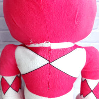 
              Pink Power Ranger Plush Soft Toy 12" 2016 Power Rangers
            