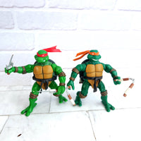 
              TNMT Teenage Mutant Ninja Turtles Battle Shell Van  Bundle + Figures + Weapons
            