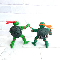 
              TNMT Teenage Mutant Ninja Turtles Battle Shell Van  Bundle + Figures + Weapons
            