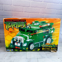 
              TNMT Teenage Mutant Ninja Turtles Battle Shell Van  Bundle + Figures + Weapons
            