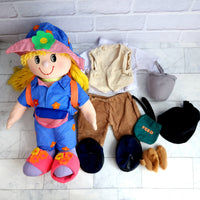 
              Boots Hiking Heidi Plush Dress Up Doll With Accessories + Horse Trainer Costume
            