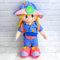 
              Boots Hiking Heidi Plush Dress Up Doll With Accessories + Horse Trainer Costume
            