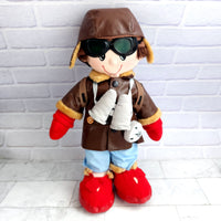 
              Boots Flying Ace Sam Plush Dress Up Doll With Accessories + Fireman Costume
            