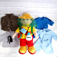 
              Boots Safari Sam Plush Dress Up Doll With Accessories + Extra Costume
            