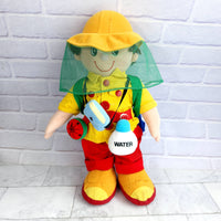 
              Boots Safari Sam Plush Dress Up Doll With Accessories + Extra Costume
            