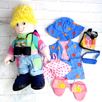 
              Boots Hiking Heidi Plush Dress Up Doll With Accessories + Extra Costume
            