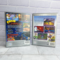 
              Crash Bandicoot Wrath Of Cortex + Spyro Enter The Dragonfly PS2 Game Bundle
            