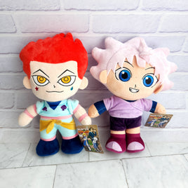 Hunter X Hunter Hisoka Killua Plush Bundle  New With Tags