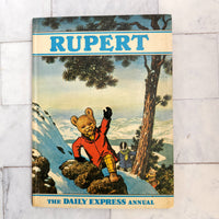 
              Rupert The Bear Annual Vintage 1960s Daily Express
            