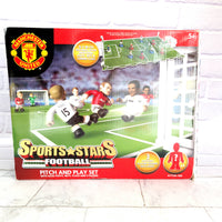 
              Manchester United Sports Stars Football Pitch And Play Set
            