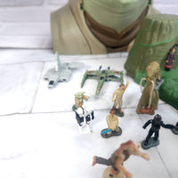 
              Star Wars Micro Machines Bundle Yoda Dagobah Jabba Mos Eisley Spaceport Naboo
            